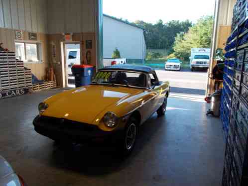 MG MGB Convertible 1. 8L 4 Speed (1978)