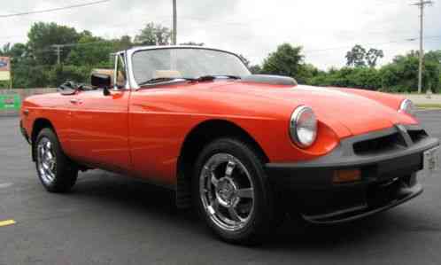 MG MGB (1979)