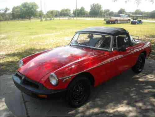 1975 MG MGB