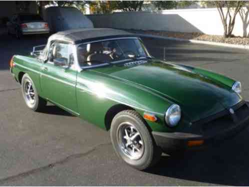 MG MGB (1979)