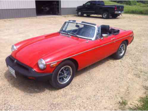 MG MGB Convertible (1975)