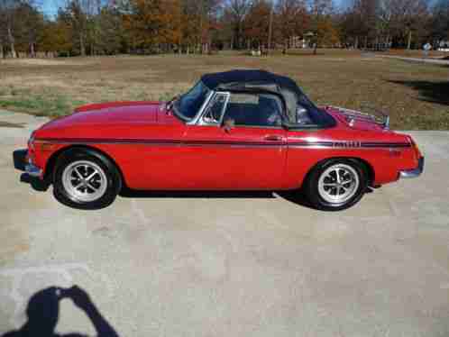 1974 MG MGB