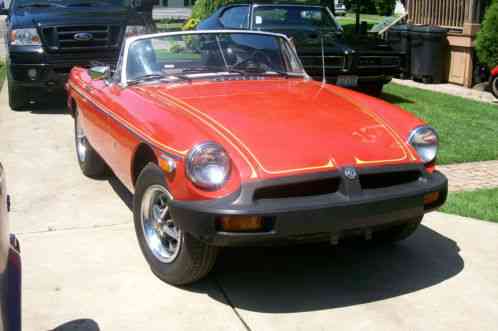 MG MGB (1975)