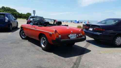 MG MGB (1975)