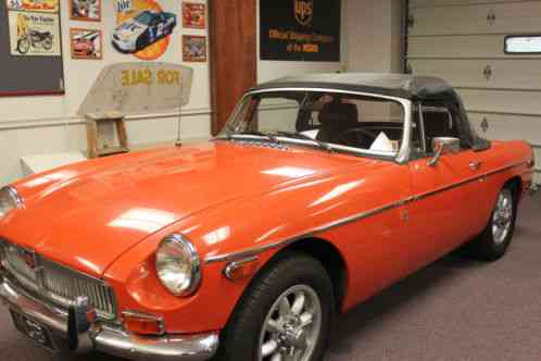 MG MGB (1973)