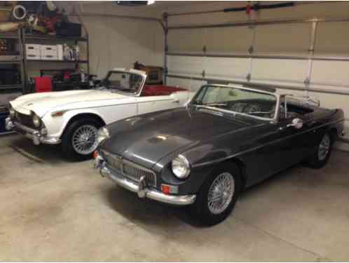 1967 MG MGB