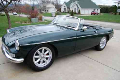 1963 MG MGB