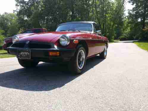 1980 MG MGB