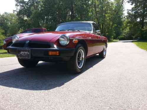 MG MGB (1980)