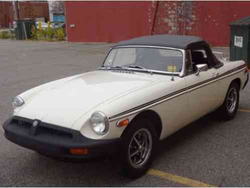 1980 MG MGB