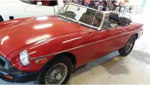 MG MGB Convertible (1979)