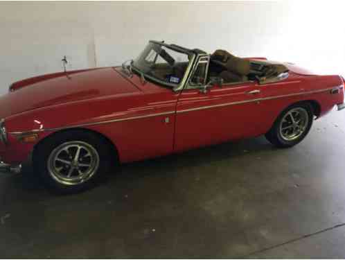 MG MGB Convertible (1971)