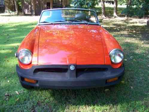 1980 MG MGB