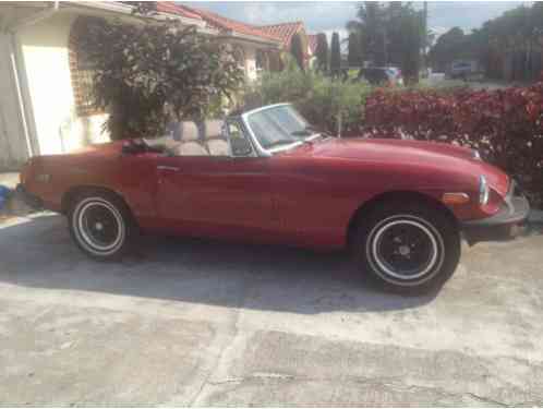 1980 MG MGB