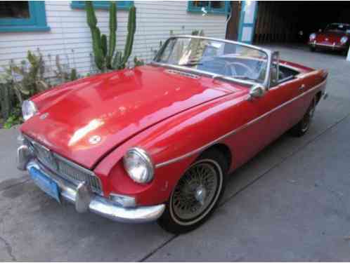 MG MGB (1965)