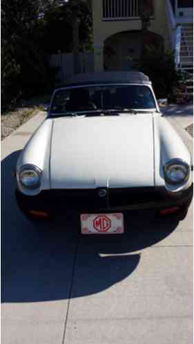 1979 MG MGB