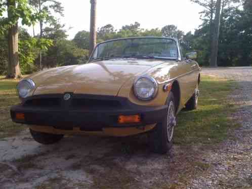 1976 MG MGB