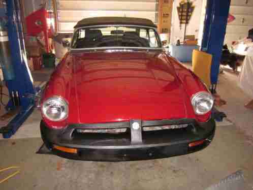 1977 MG MGB