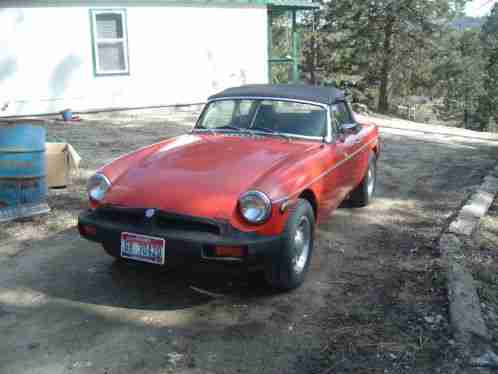 1976 MG MGB