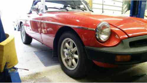 MG MGB (1977)