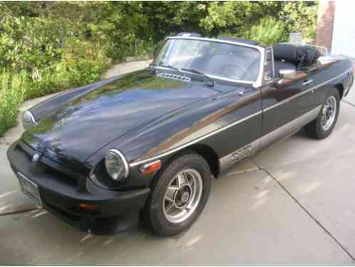 1980 MG MGB