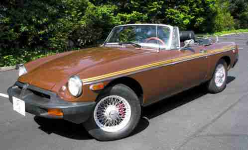 MG MGB Convertible (1978)