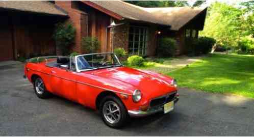 MG MGB (1974)