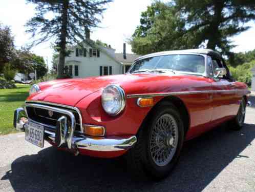 MG MGB (1971)