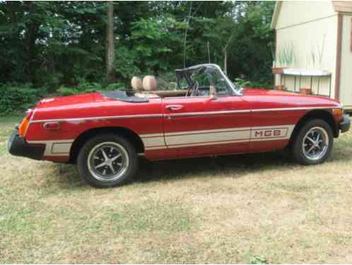 1979 MG MGB convertible