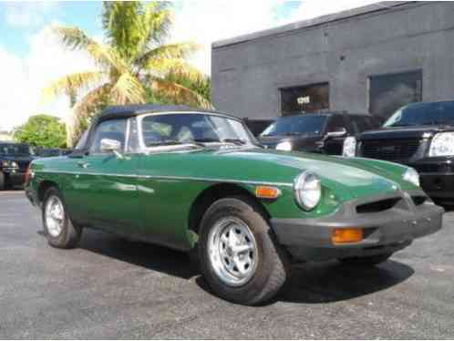 MG MGB (1979)