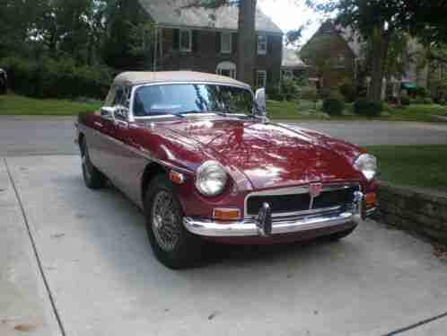 1973 MG MGB