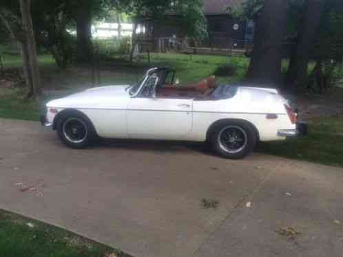 1974 MG MGB