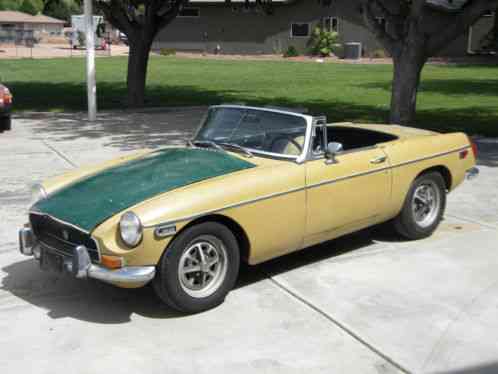 MG MGB Convertible (1972)