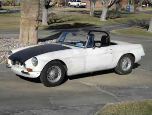 1969 MG MGB Convertible