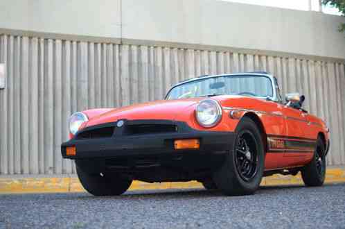 1979 MG MGB