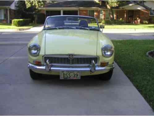 1969 MG MGB