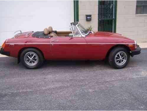 1978 MG MGB