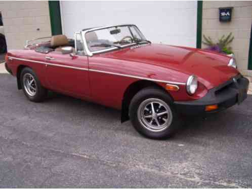 MG MGB (1978)