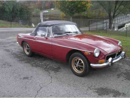 MG MGB (1974)