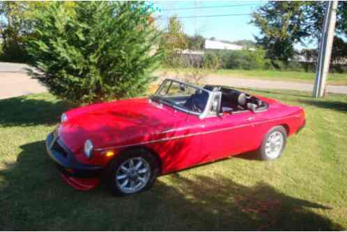 MG MGB (1976)