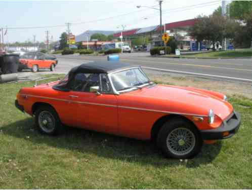 MG MGB (1978)