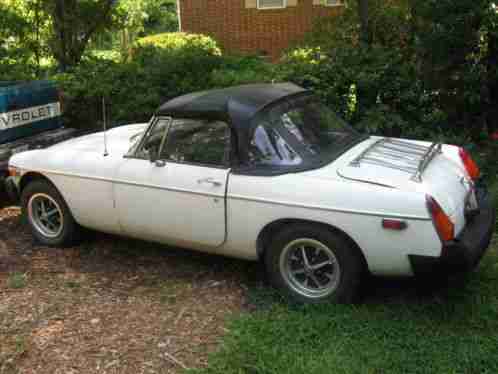 1978 MG MGB convertible