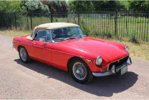 MG MGB (1972)