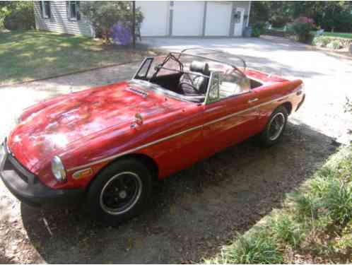 MG MGB (1977)