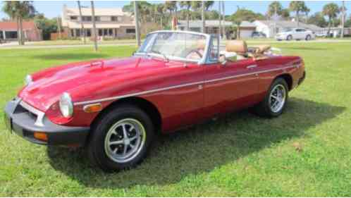 1978 MG MGB