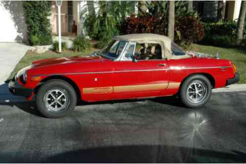 1978 MG MGB