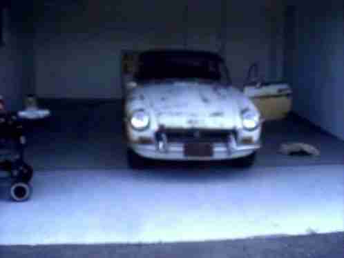 1971 MG MGB