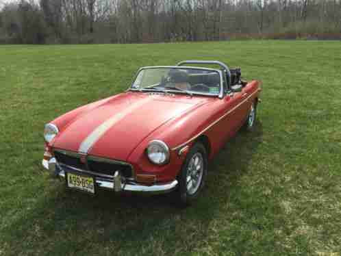 MG MGB (1974)