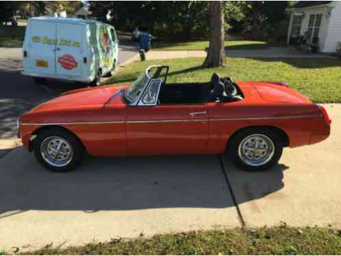 1980 MG MGB