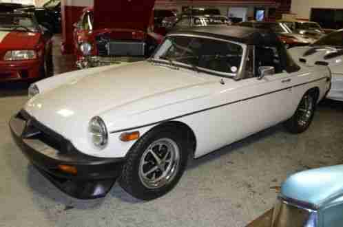 1977 MG MGB Convertible